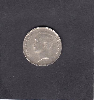 Beschrijving: 1 Franc fr ALBERT